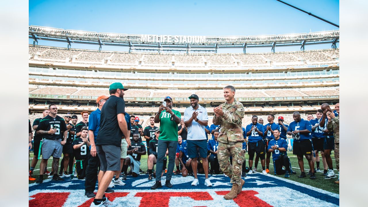 Jets, Giants will hold inaugural Salute to Service Bowl at MetLife