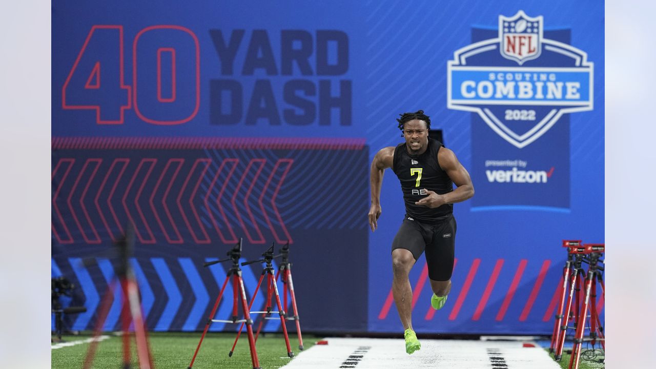 Gallery  2022 NFL Combine Running Back Workout in Photos