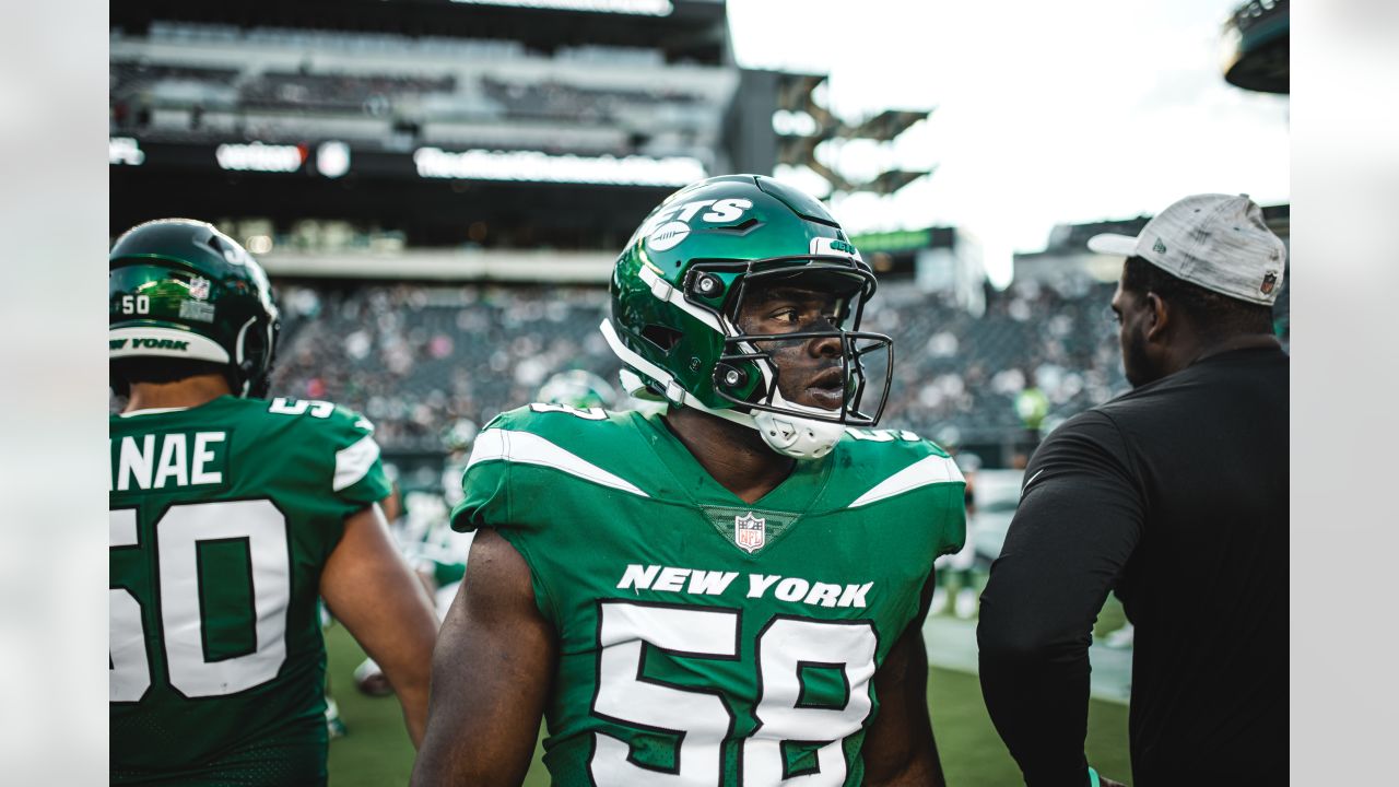 Jets Fans United: No. 58 Carl Lawson Ready for First Game as New