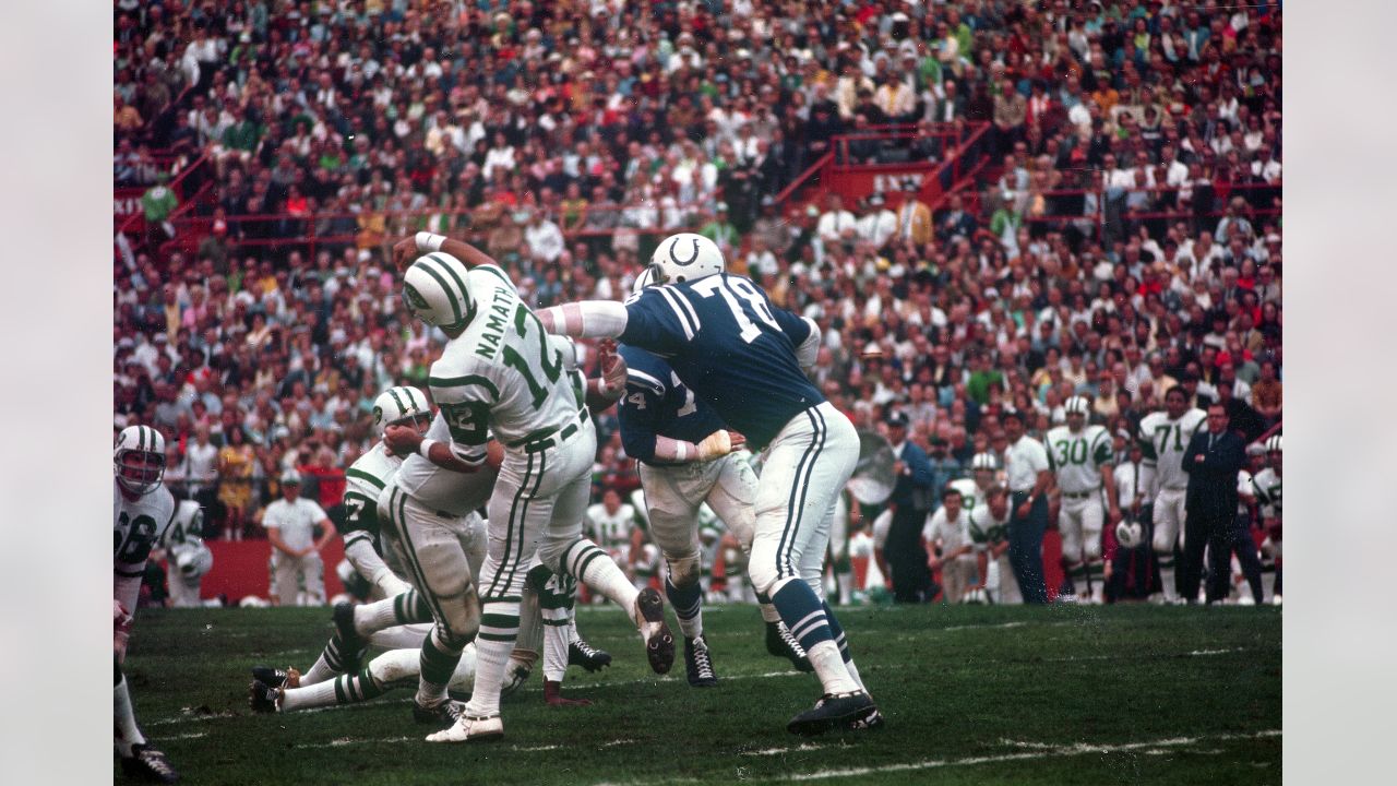 When the Baltimore Colts Lost to the New York Jets