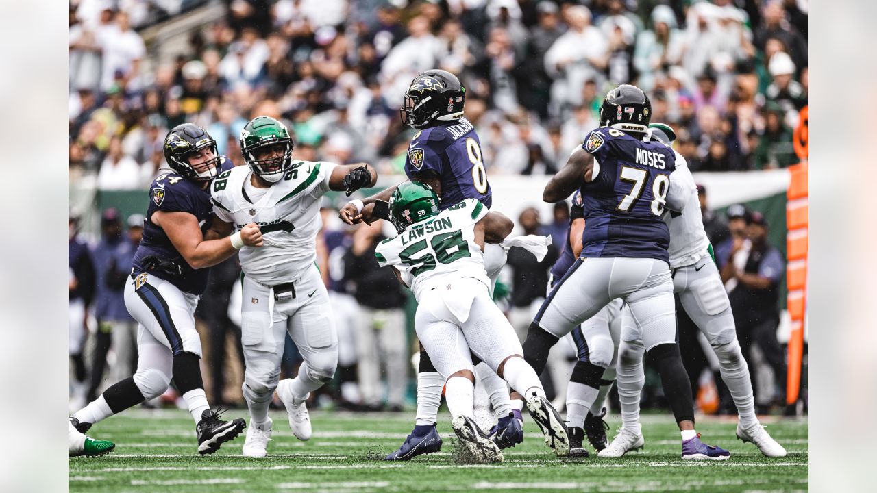 Jets no match for Lamar Jackson, Ravens and lose opener 24-9