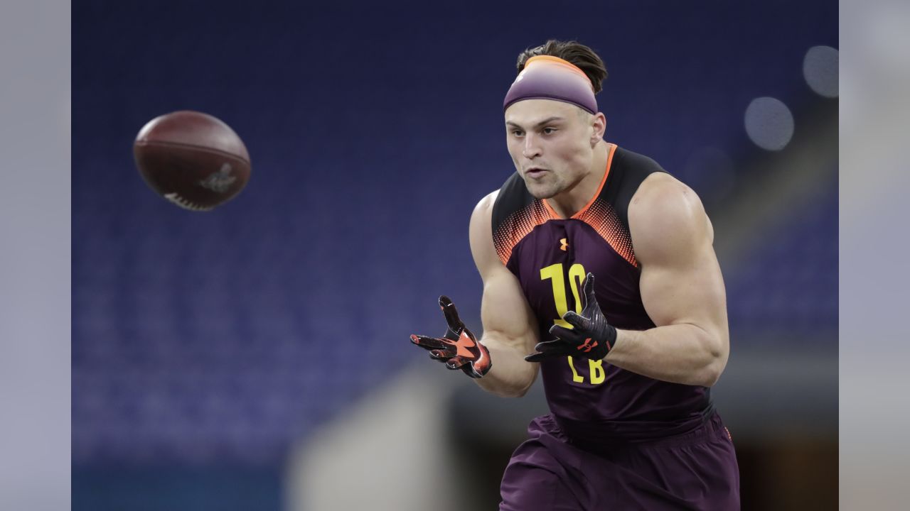 Drew Lock's 2019 NFL Scouting Combine workout 