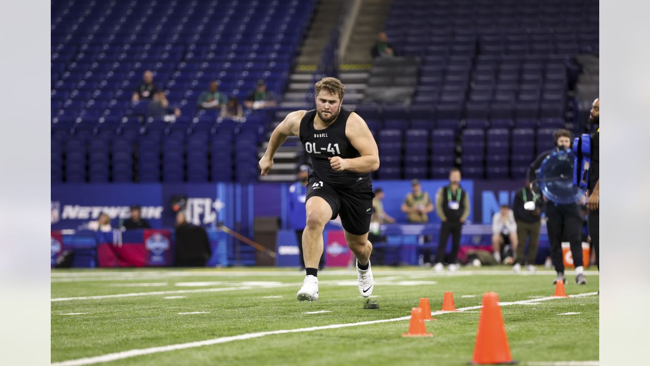 Peter Skoronski NFL Combine news 2023: Workout schedule