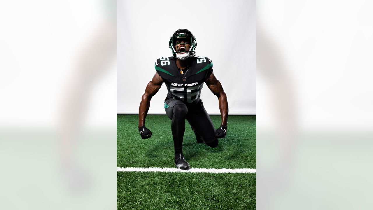 Jets to wear black alternate helmets in three games during 2022 season