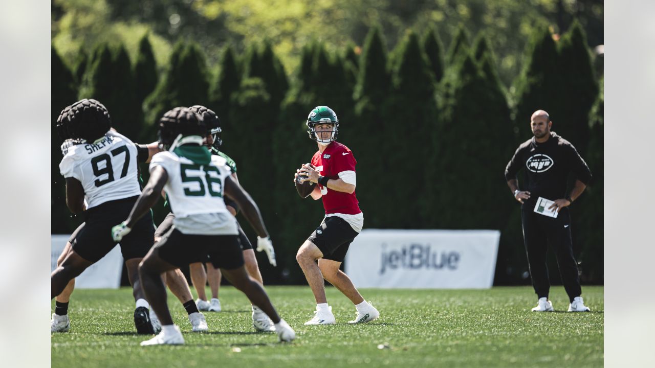 A roundup of reports from the second Falcons - Jets joint practice