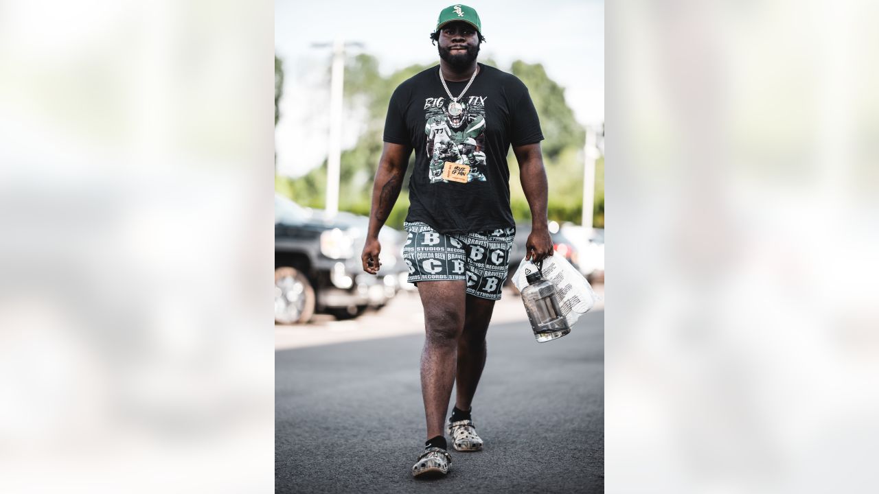 C.J. Mosley: Jets Excited to Start Camp, 'Accomplish What We've All Come  Here to Do'