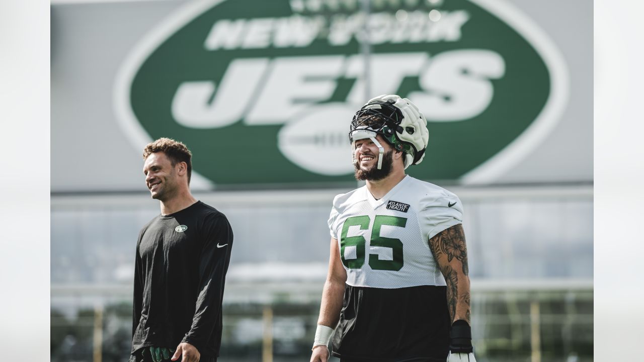 NY Jets rookie center Joe Tippmann stars in preseason debut