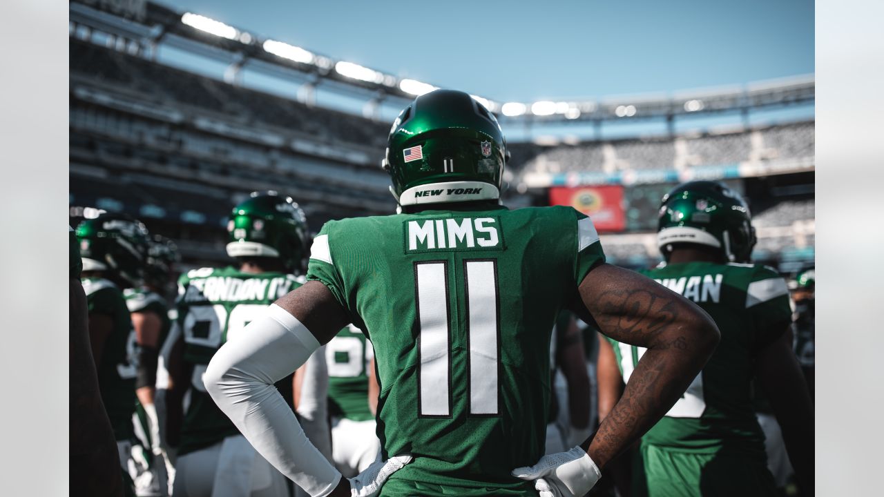 Jets WR Denzel Mims Grew Throughout His Rookie NFL Season