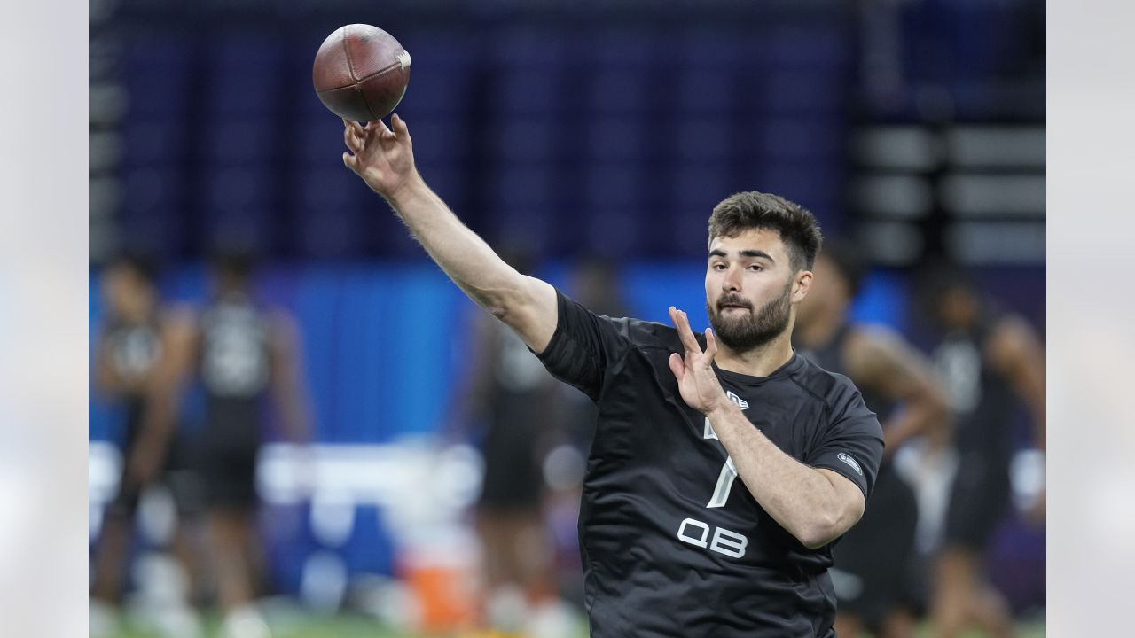 Best of Quarterback Workouts at the 2022 NFL Scouting Combine 