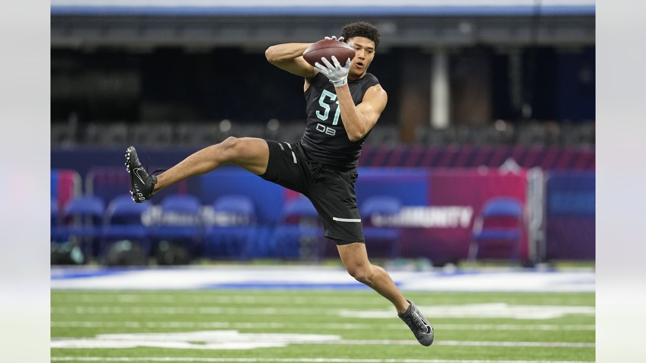 Gallery  2022 NFL Combine Safety Workout in Photos