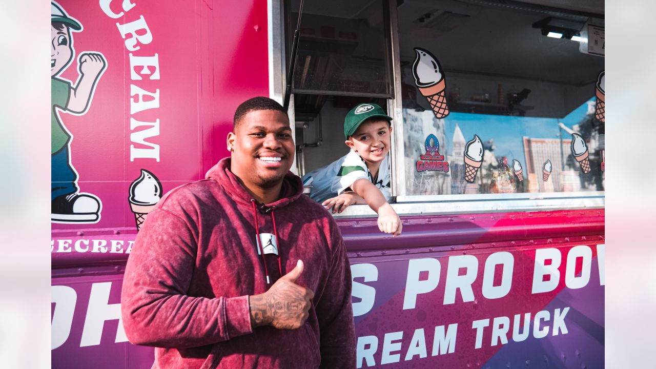 New York Jets kid reporter 'Johnny Ice Cream' talks all things Jets! 