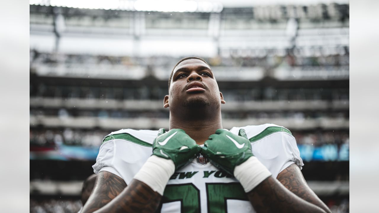 Quinnen Williams, the Jets' Ferocious Man in the Middle, Named Curtis  Martin Team MVP