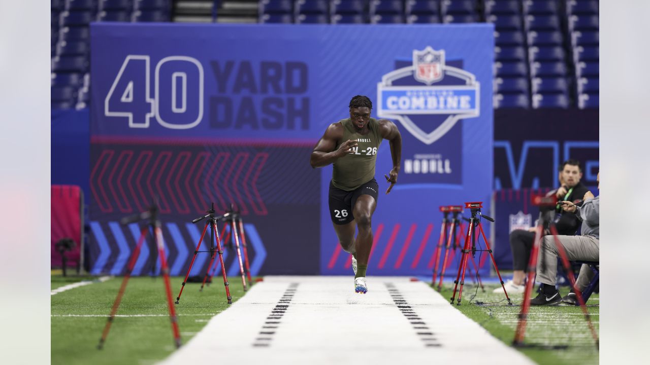 When Will Players Run the 40-Yard Dash at the 2023 NFL Combine?