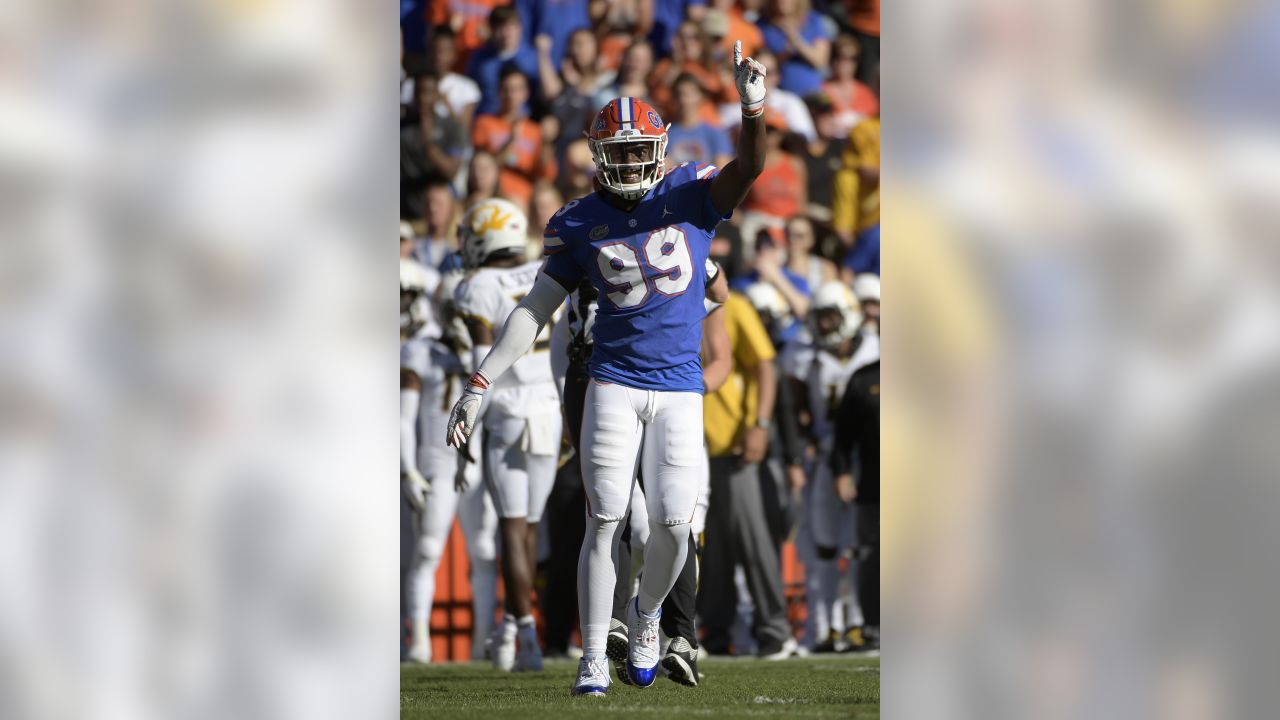 Released by Jets, third-round draft pick Jachai Polite gets a