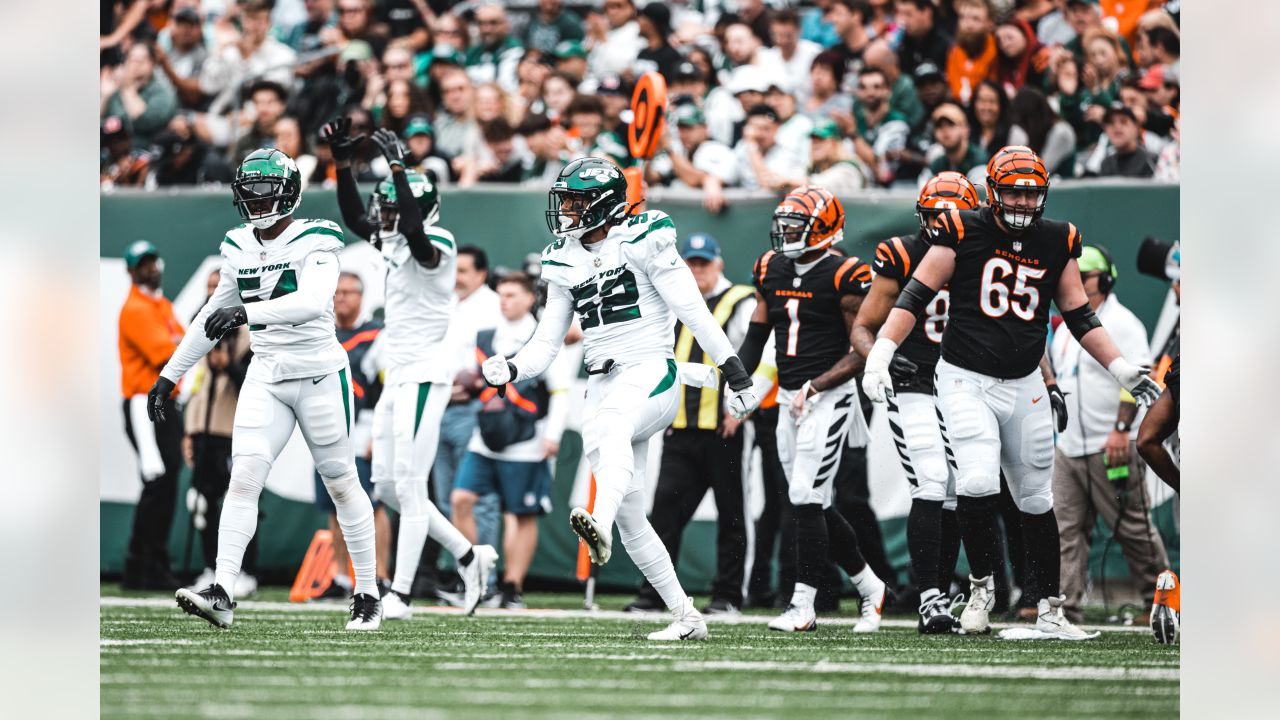 Jets-Bengals 3 Takeaways  Breece Hall, Sauce Gardner Stand Out in Week 3  Loss