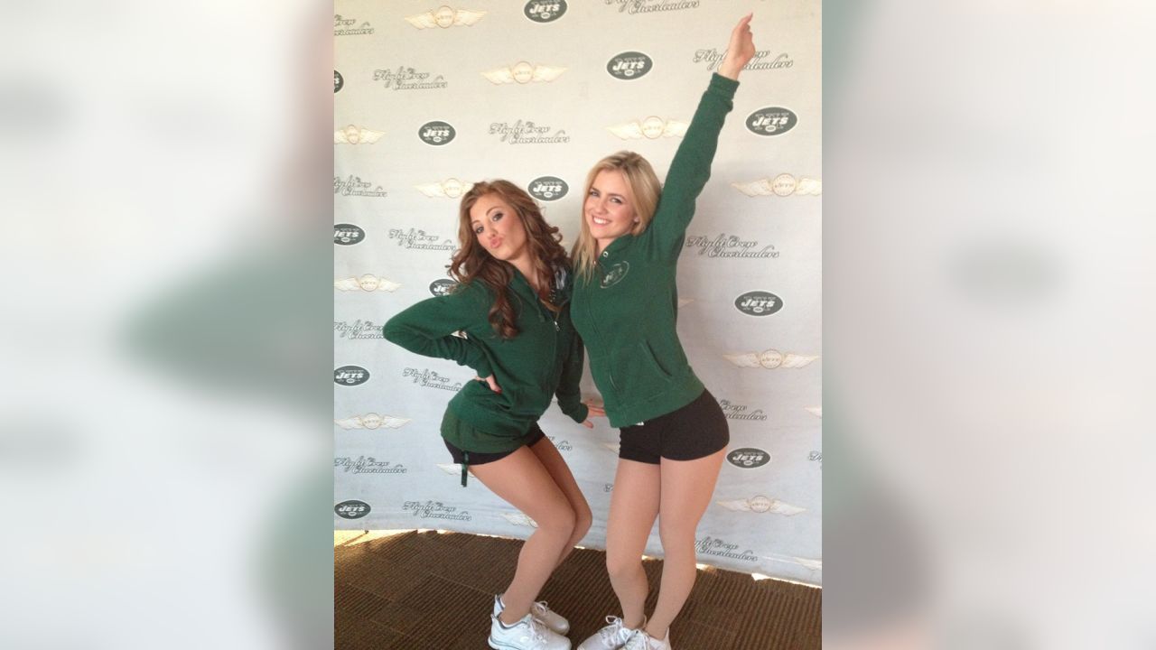 Flashback Friday – New York Jets Flight Crew Cheerleader Tara