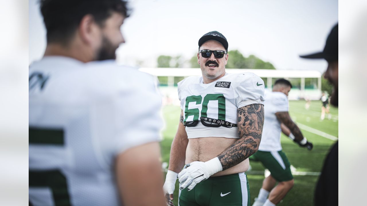 Jets Practice Report  Sauce Gardner Picks Off Aaron Rodgers on Day 1 in  Pads