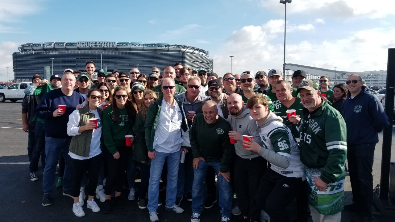 New York Jets Tailgate vs Arizona Cardinals tailgate party 2012