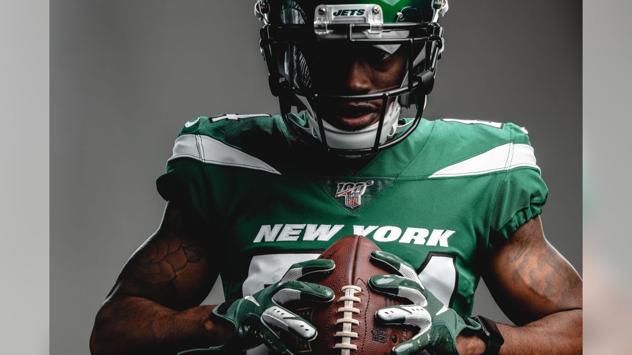Nike New York Jets No11 Robby Anderson Camo Men's Stitched NFL Limited 2018 Salute To Service Jersey