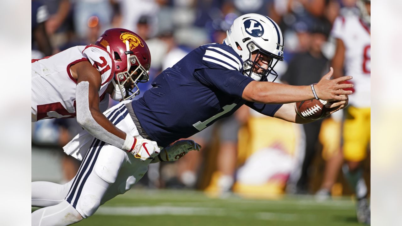 NFL Draft 2021: BYU's Zach Wilson excels at pro day (despite hamstring  injury), as Jets consider picking him to replace Sam Darnold 