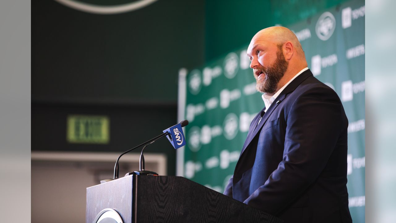 Joe Douglas Takes the Stage as Jets General Manager