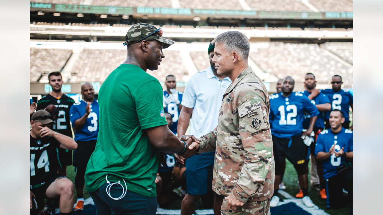 Jets & Giants Host First Annual Salute to Service Bowl