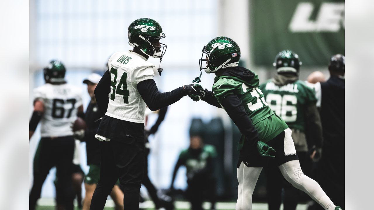 Jets' Zonovan 'Bam' Knight turning heads: 'Just pure gas'