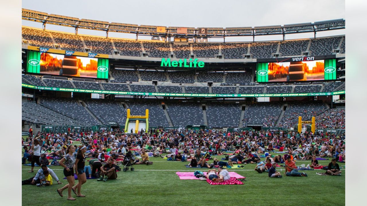 First-Ever Jets Movie Night