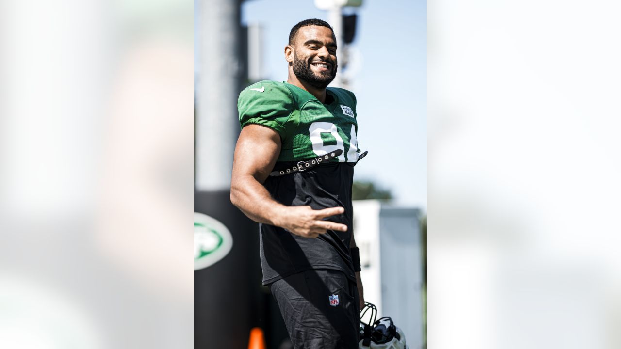 Jets Running Back Breece Hall Thinks the Jets Will Put Best Foot