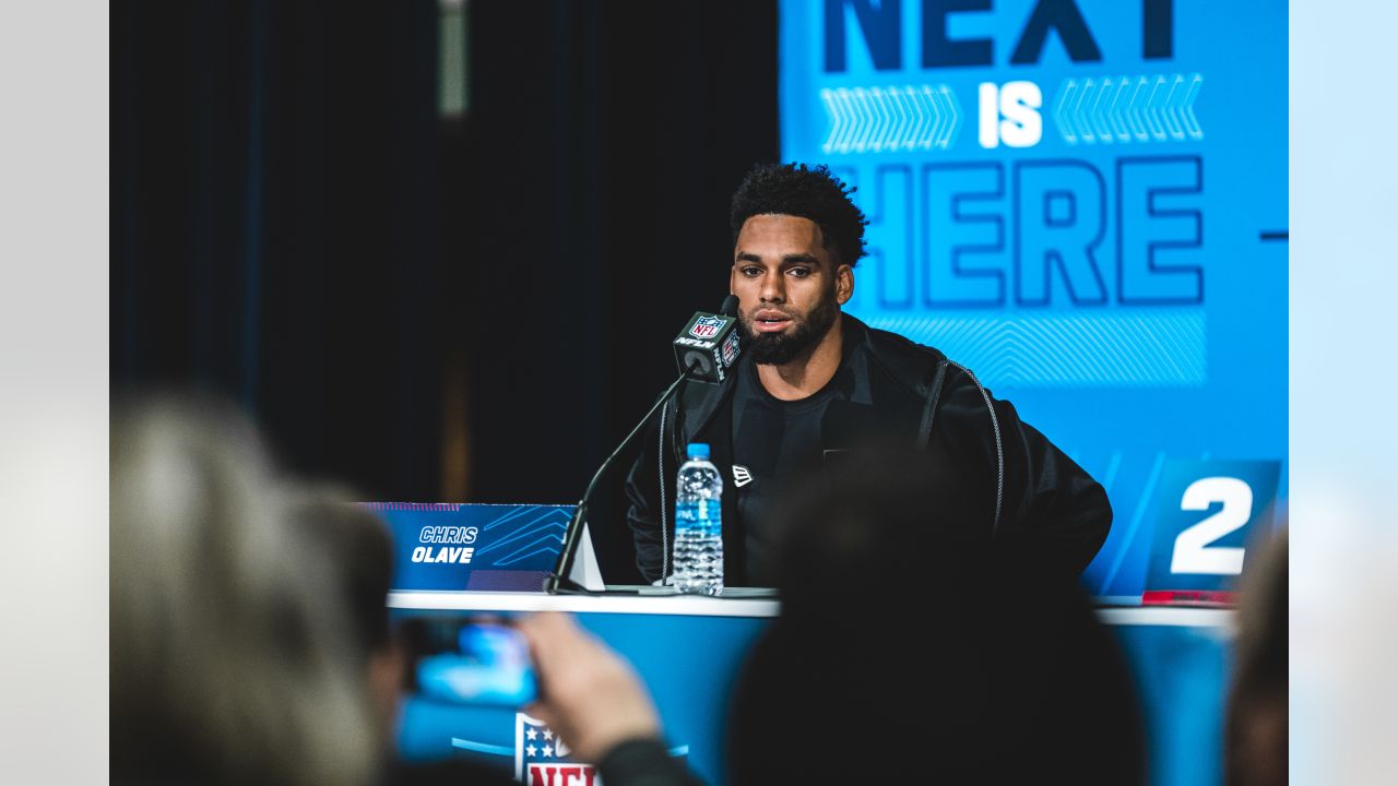 Gallery  Behind the Scenes Photos at the 2022 NFL Combine