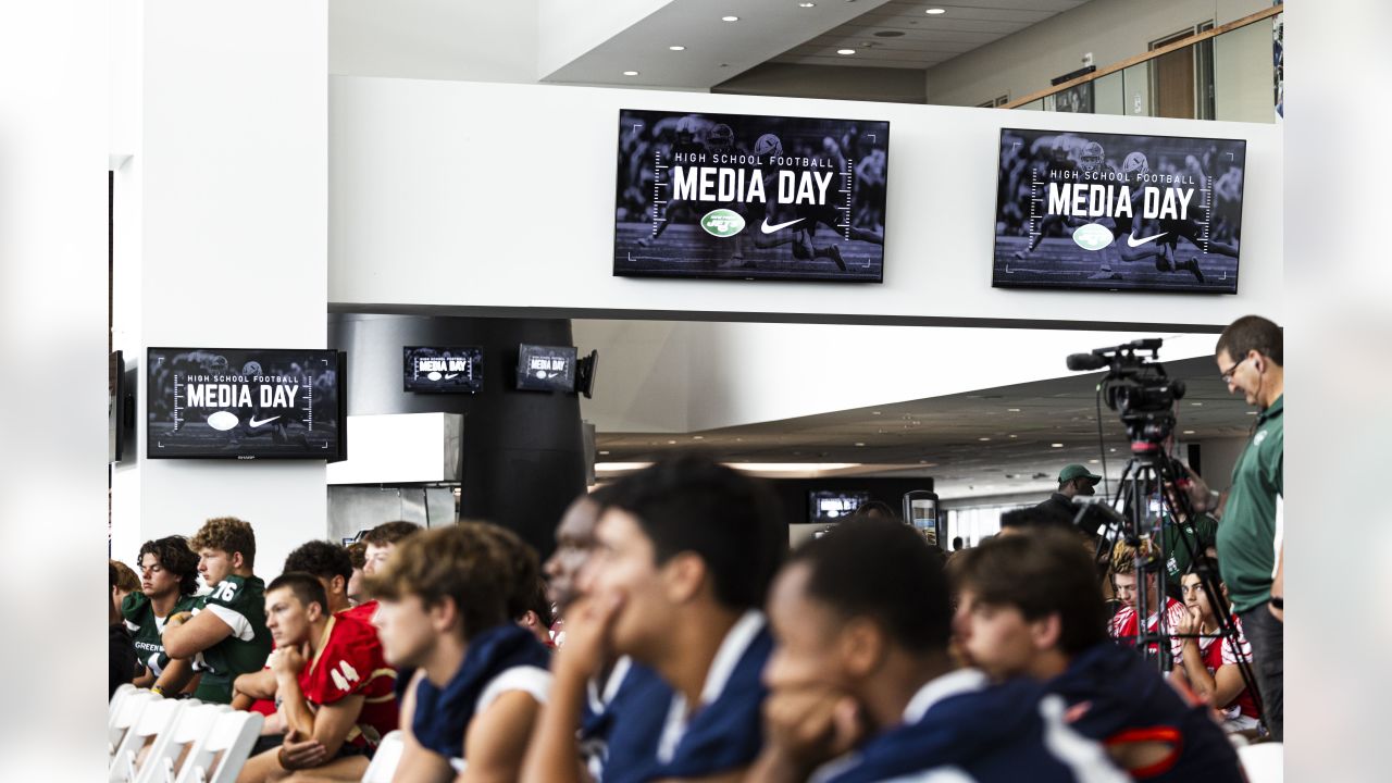 JETS MEDIA DAY VLOG 2022! 