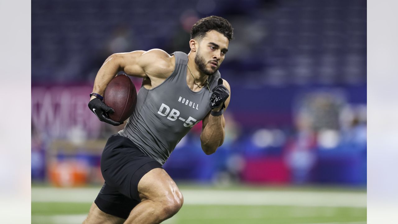 Photos  Top Images of the Safety Workout at the 2023 NFL Combine