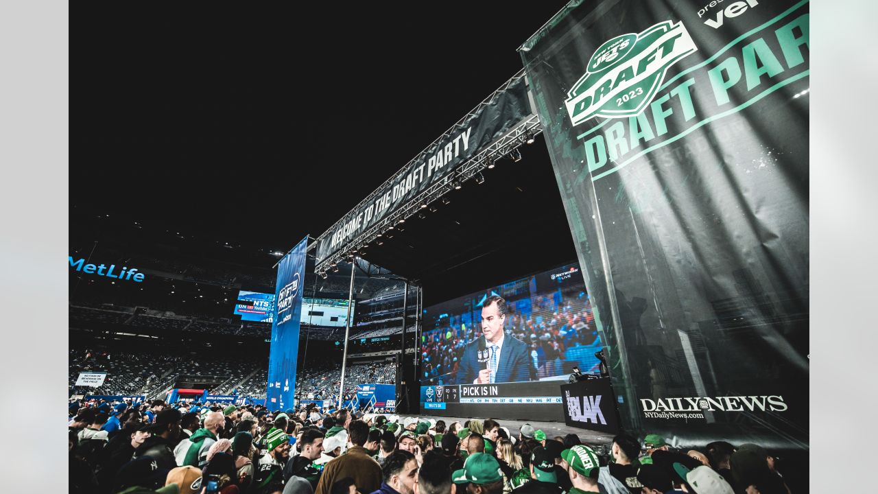 Buy New York Jets Draft Party Tickets, 2023 Event Dates & Schedule