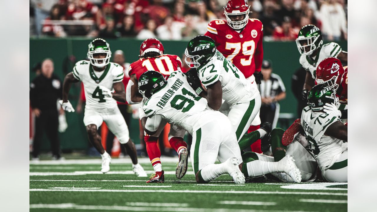 Mahomes, Chiefs overcome struggles to top Jets in MetLife, Game Recap