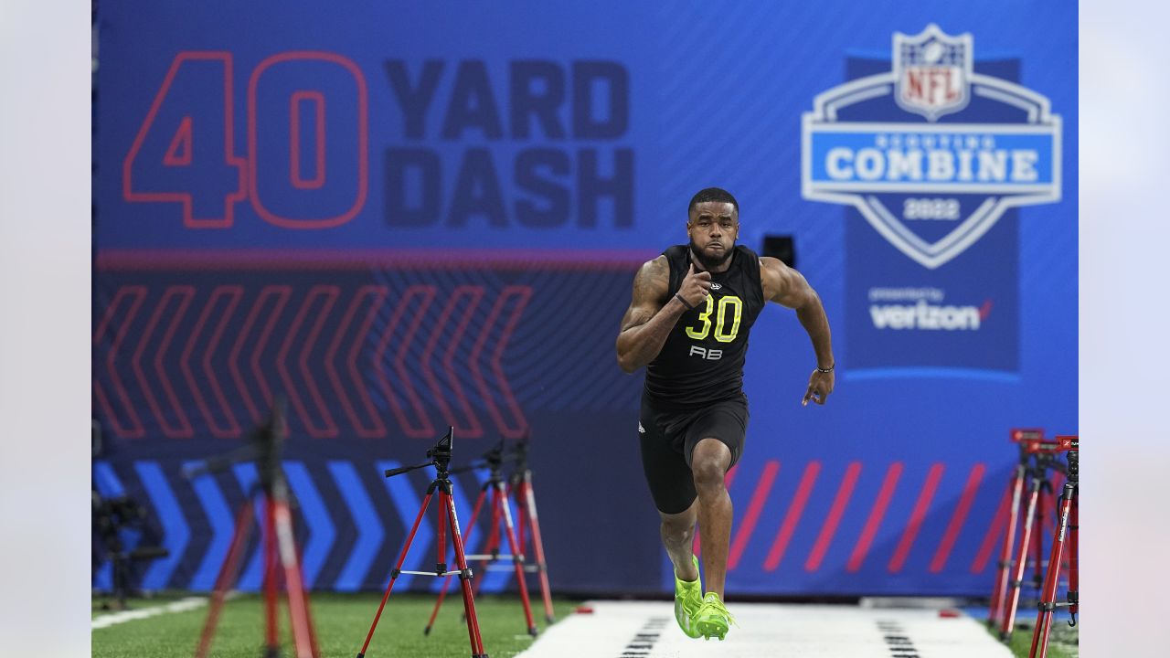 Gallery  2022 NFL Combine Running Back Workout in Photos