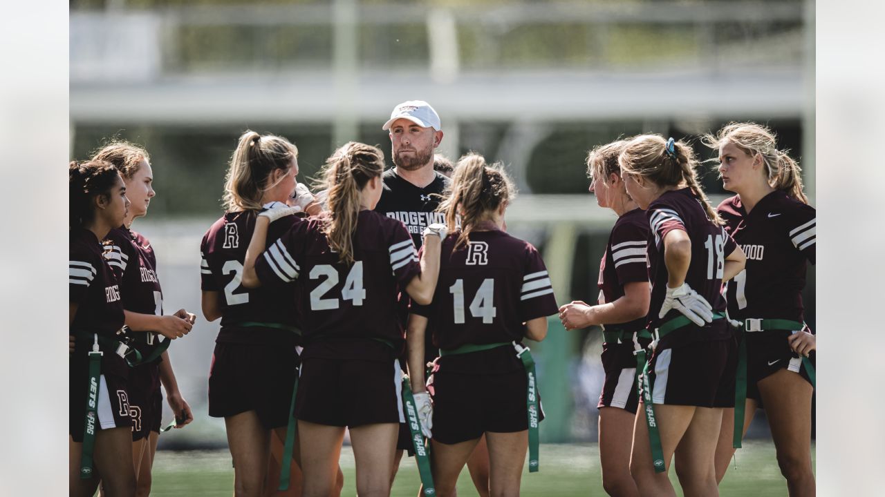 Jets-sponsored Irvington High School (NJ) Girls Flag Football Team Headed  to Nike Kickoff Classic - Sports Illustrated New York Jets News, Analysis  and More