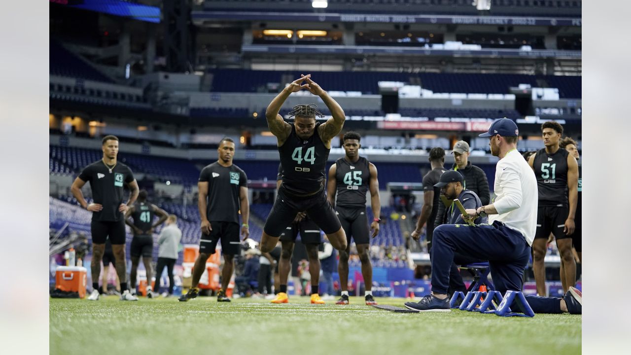 Gallery  2022 NFL Combine Safety Workout in Photos