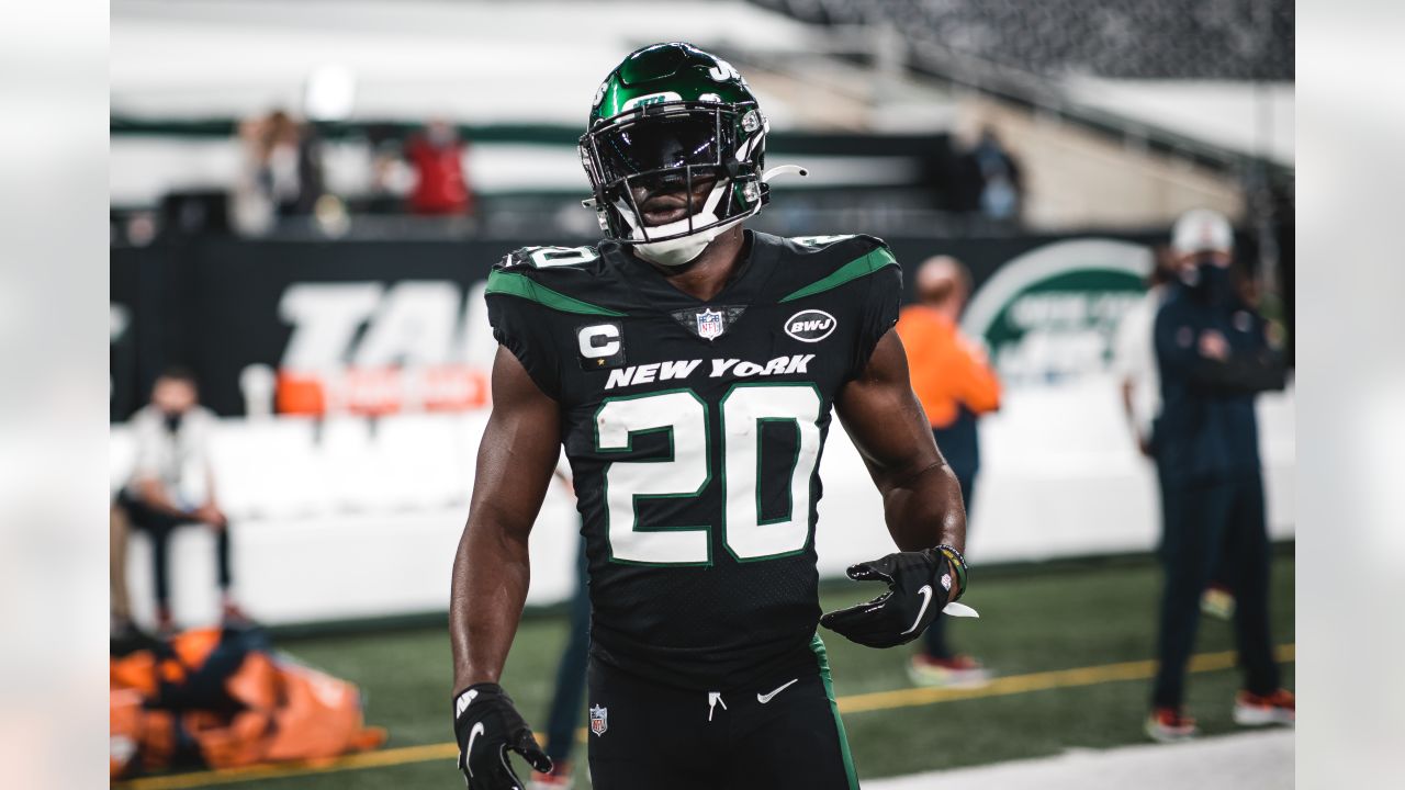 Jets S Marcus Maye Puts His Name on the Wall: Voted Curtis Martin Team MVP