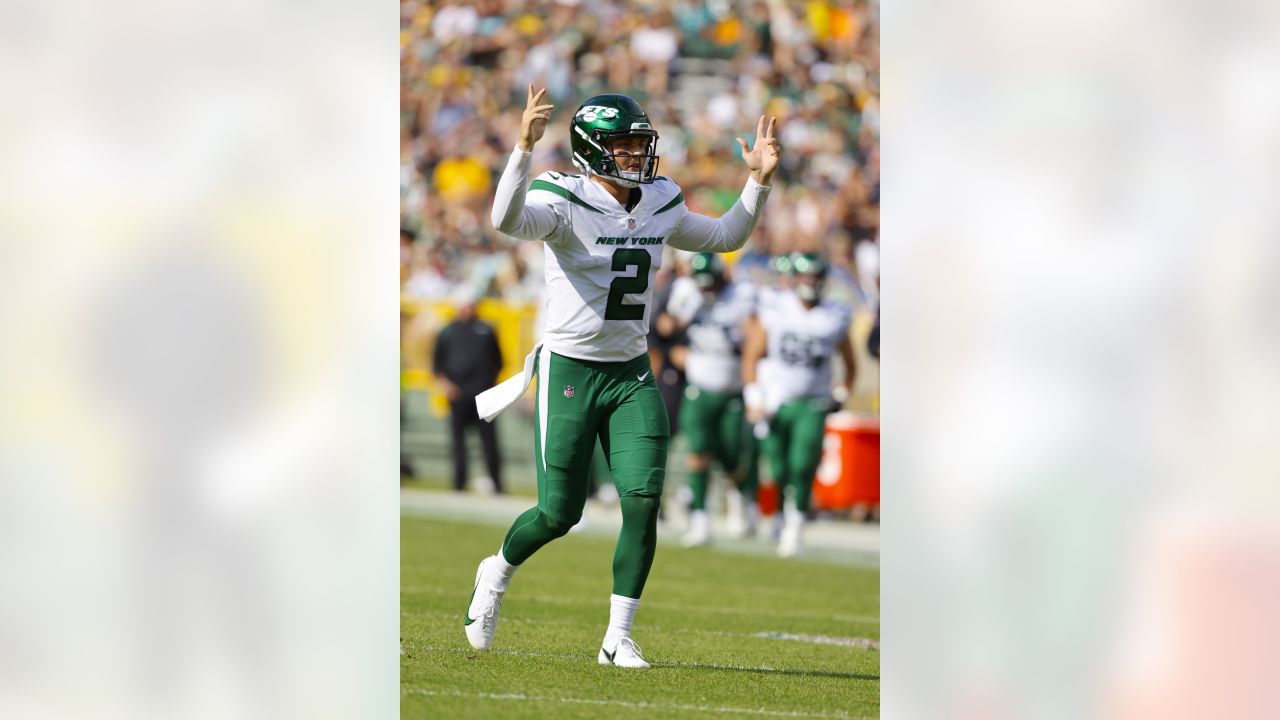 New York Jets QB Zach Wilson shines in preseason win over Green Bay Packers  - Sports Illustrated New York Jets News, Analysis and More