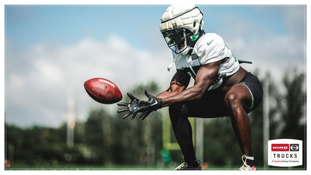 Mekhi Becton New York Jets Nike Player Game Jersey - Gotham