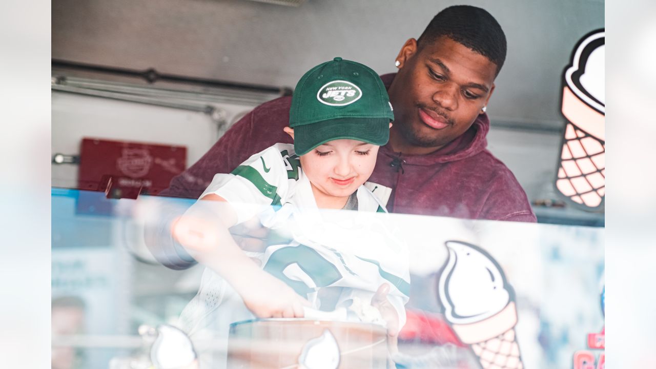 Gallery  Johnny Welcomes the Jets Pro Bowlers to an Ice Cream Truck in Las  Vegas