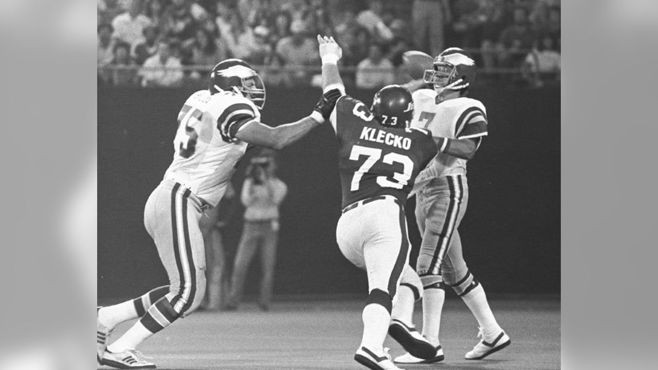 Joe Klecko, Marty Lyons, Abdul Salaam and Mark Gastineau known News  Photo - Getty Images