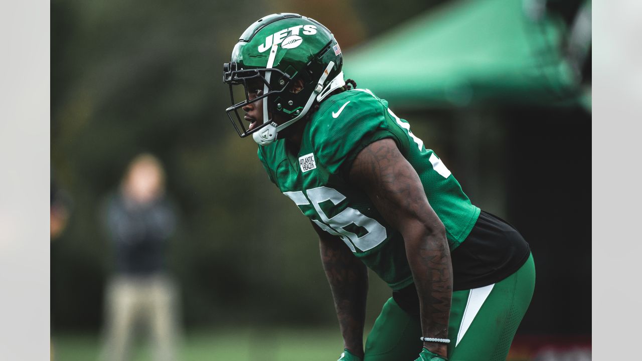 C.J. Mosley confident Jets are 'building a great foundation'