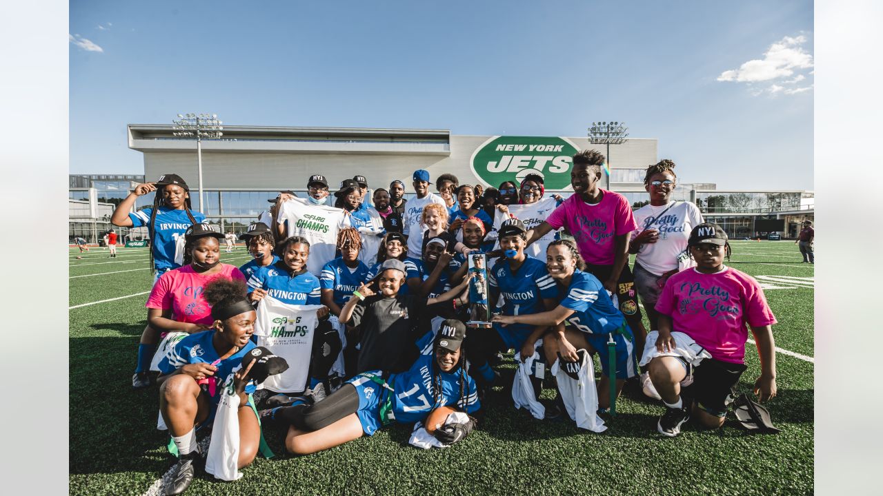 Irvington (New Jersey), Bellmore-Merrick (Long Island) Crowned Champions of  Jets and Nike High School Girls Flag Football