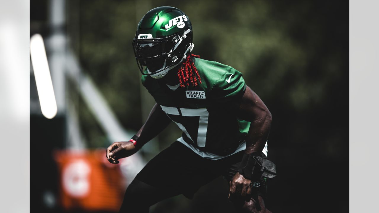 Jets training camp: Tevin Coleman mentoring New York's running backs -  Sports Illustrated New York Jets News, Analysis and More