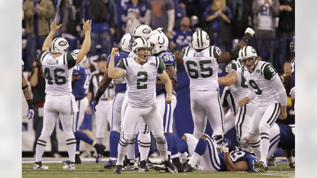 vinge skipper I modsætning til Throwback Gallery | Jets vs. Colts Through the Years