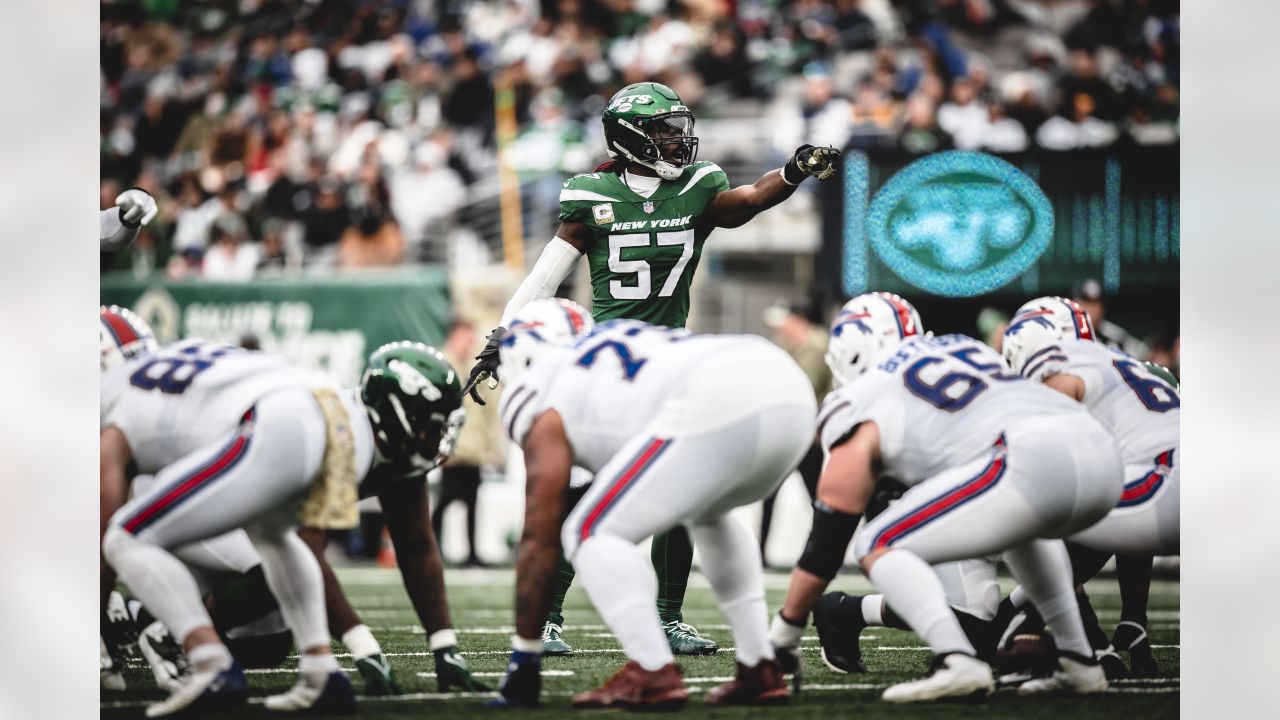 C.J. Mosley named Jets' MVP for 2021-22 season