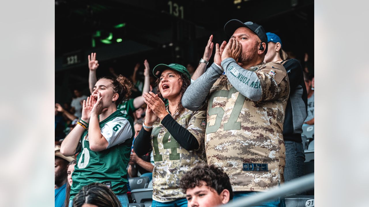 Gallery  Best of Jets Fans During the Win Over the Bills