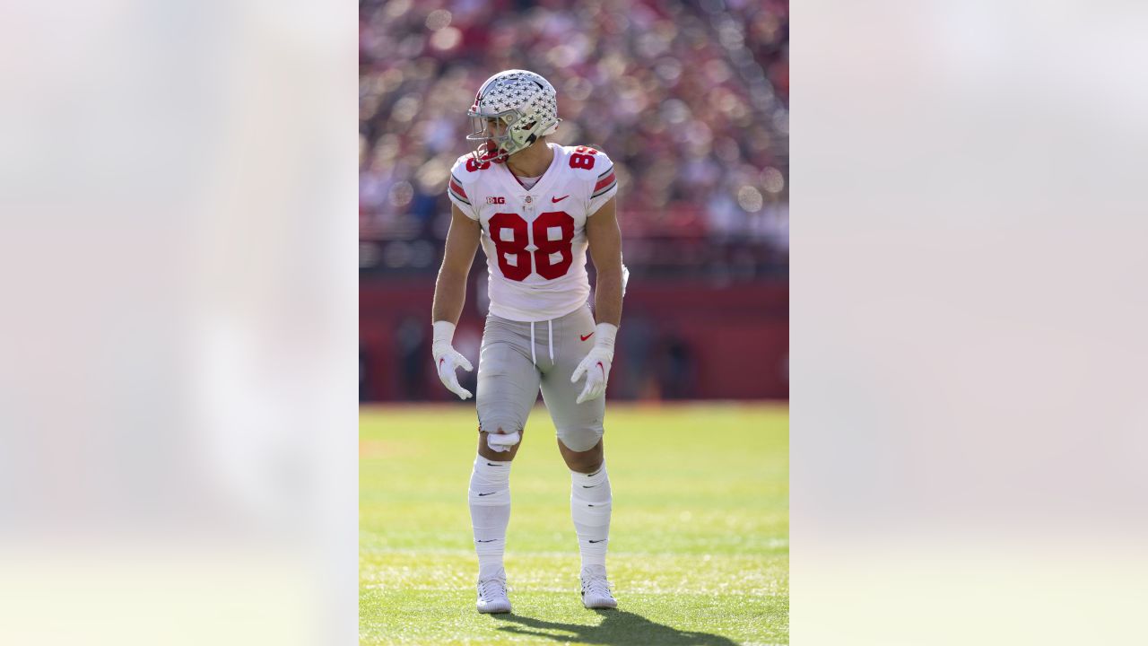 New York Jets tight end Jeremy Ruckert during the NFL Carolina News  Photo - Getty Images