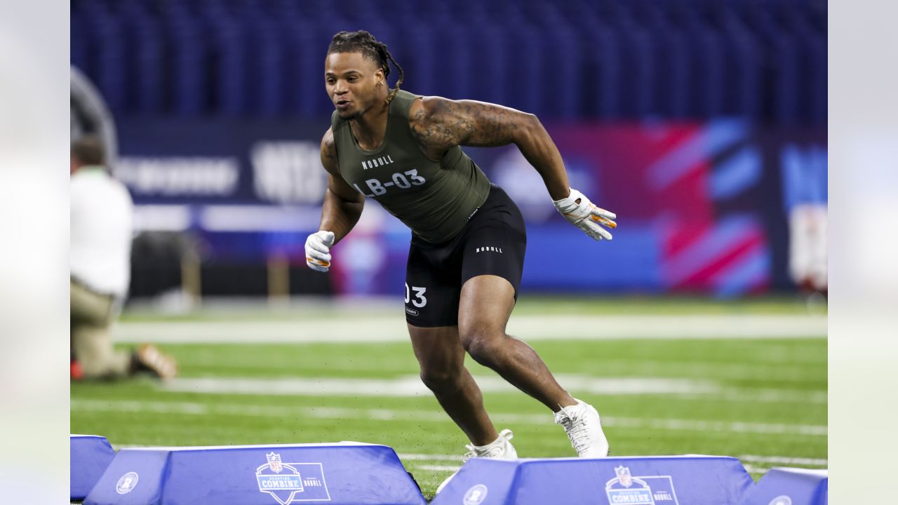 Best of linebackers 2023 NFL Scouting Combine